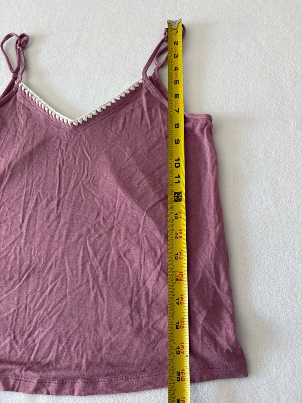 Eberjey Frida Camisole & Shorts Pajama Set — Mauve - Picture 8 of 13